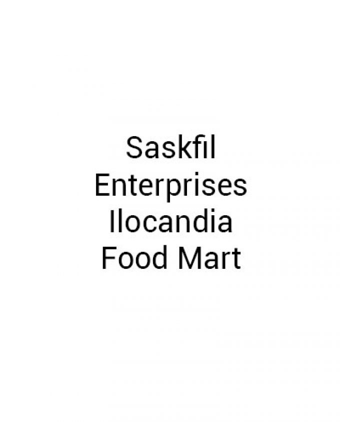 Saskfil Enterprises Ilocandia Food Mart