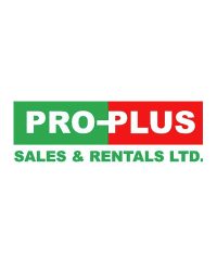 Pro Plus Sales & Rentals Ltd.