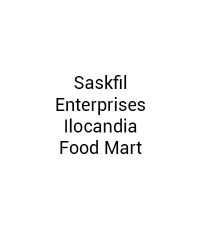 Saskfil Enterprises Ilocandia Food Mart