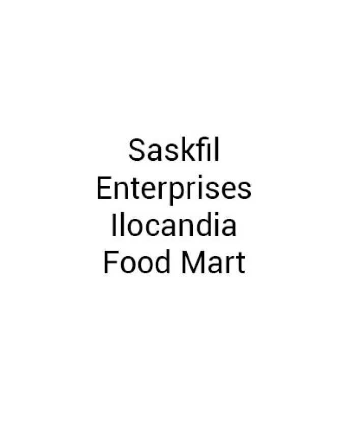 Saskfil Enterprises Ilocandia Food Mart